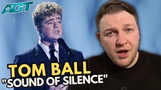 Tom Ball - AGT All-Star GOLDEN BUZZER ? Sound Of Silence | Marc Daniel Patrick Reacts