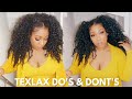 WATCH THIS BEFORE YOU TEXLAX YOUR HAIR! WHAT I WISH I KNEW PROS AND CONS