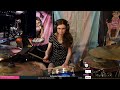 Maddie Drum Cover - Rubbin’ and a Tuggin’ My Nips (Lucho Buerle)