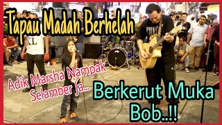  Putus Tengkuk  Adik Marsha Mintak Nak Nyanyi Lagu Nie Bob Risauadik Marsha Yakin