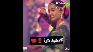 تحدي رقص بين براتشي و ريا و لاكشمي و ماليشكا من تصميمي بتمنى يعجبكم 