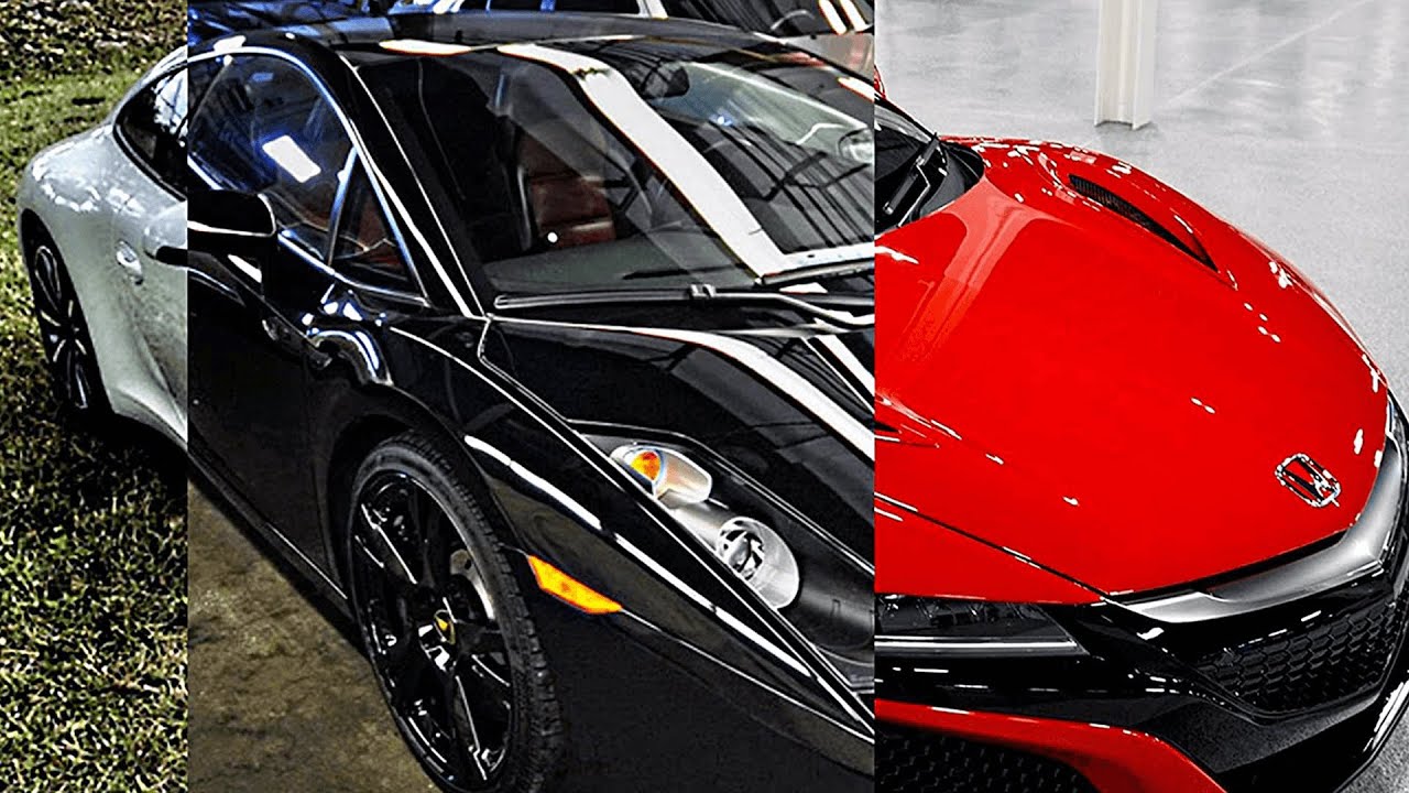 The 5 Best Easy to Use Wax for a Black Car For 2025! - YouTube
