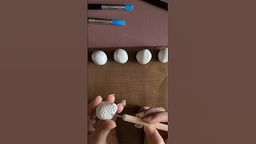 Strawberry Clay pt.1 #Polymer #Clay #Process