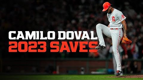Tranquilo Camilo | Every Camilo Doval Save in 2023