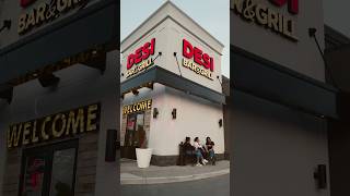 Hidden Gta Desi Gem Desi Bar & Grill Must Try