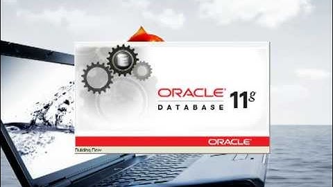 Installing Oracle 11g R2