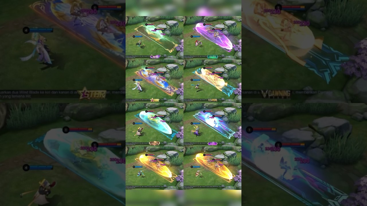 SKILL 1 VALE ALL SKIN 