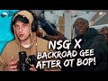 UK REACTION!! | NSG x BACKROAD GEE - After OT Bop - REACTION!!