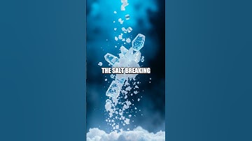 Ice and Salt Melt Mystery