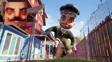 Hello Neighbor - My New Neighbor Big Aaron Grave Digger Act 2 Random Gameplay Walkthrough
