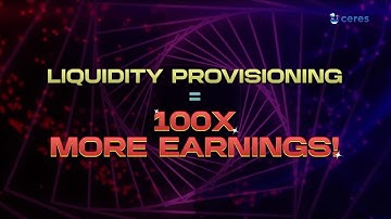 🔹 Earn 100X More Than Staking with Liquidity Provisioning! 🚀