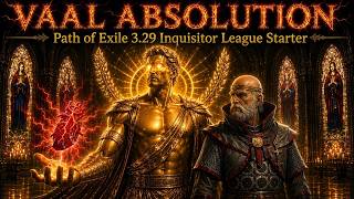Path of Exile 3.29 League Starter Guide - Vaal Absolution Inquisitor