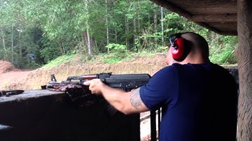 Shooting range (AK47) - Saigon, Vietnam