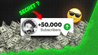 I Got 50k Subscribers in just 120 Days!