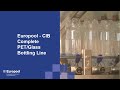 Europool  cib complete petglass bottling line