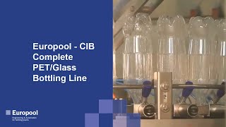 Europool - CIB Complete PET/Glass Bottling Line