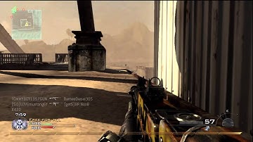 MW2: FFA - Flawless Tactical Nuke On Rust (Throne 108)