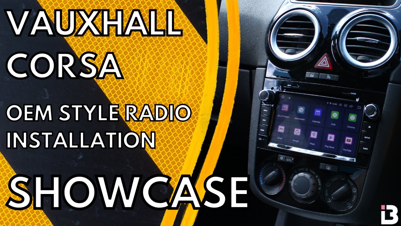 Vauxhall/Opel Corsa Aftermarket Radio w/ Apple CarPlay, DAB+ Radio ...