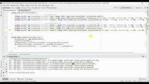Merging Maps in Java 8 using stream apis | Different ways to merge Maps in Java 7 v/s Java 8