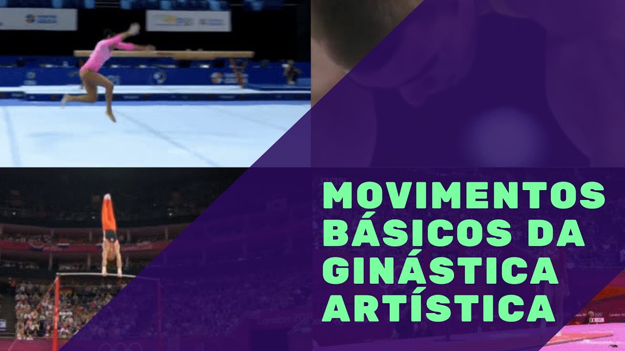 Movimentos Básicos da Ginástica Artística - YouTube