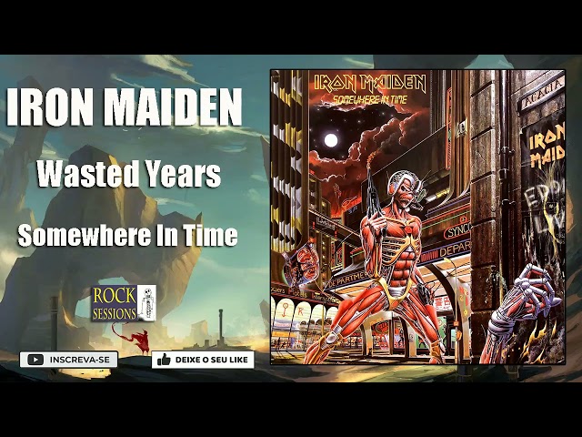 IRON MAIDEN  - WASTED YEARS  (HQ) class=