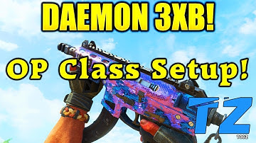 Daemon 3XB OP Class Setup! Black Ops 4