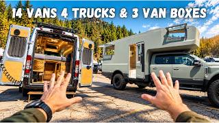 I Spent the Day at the Adventure Van Expo – Here's What I Found