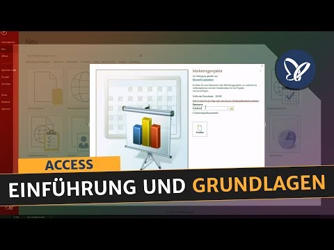 Akses Tutorial: Einführung und Beispiele zur Anwendung