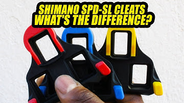 Shimano SPD SL Cleats - What