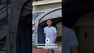 Selamat datang kembali! #persibbandung