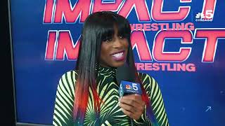 Trinity Fatu on NBC
