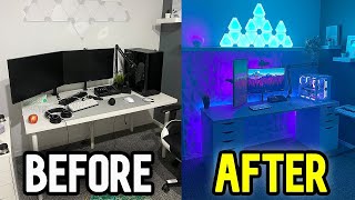 $5,000 Transformation To My Dream Gaming Setup