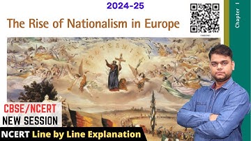 The Rise of Nationalism in Europe - Class 10 History Chapter 1 | 2024-25 session