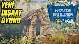 ÜCRETSİZ YENİ SIFIRDAN İNŞAAT OYUNU // ÇAMURDAN EV YAPIYORUZ | HOUSE BUILDER !! screenshot 1