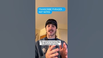 Check this out! Make sure to really internalize and sing these phrases, it’ll help a ton!