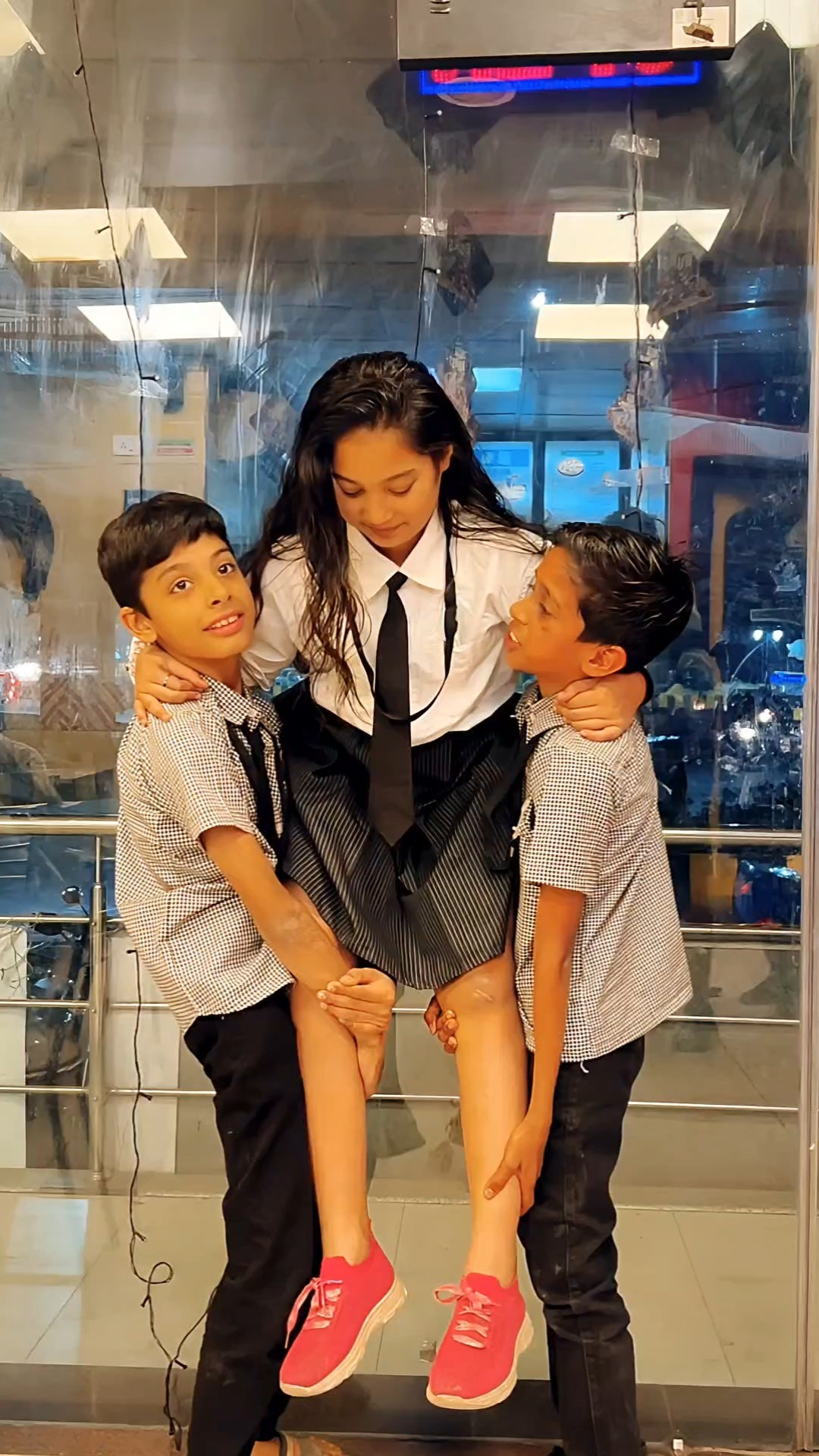 School Masti ?♥️ Principal Ki Beti ? #funny #shorts #comedy #friendship #teacher #school