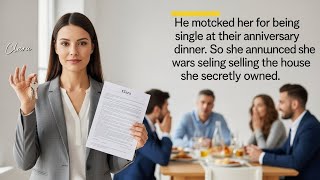 At Dinner My Father Said:What Does It Feel Like To Be A Failure Without A Husband — I Asked...