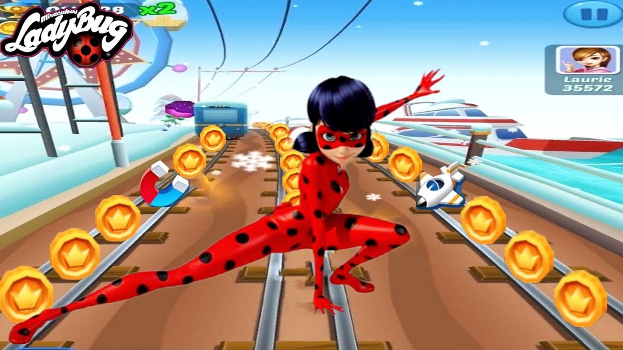 Miraculous Ladybug & Cat Noir Game - 2021 Best Run Game