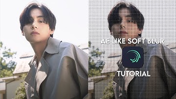 Ae like soft blur || Alight motion tutorial || Raevfx