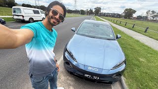 Byd Seal جربت أسوق أشهر عربية كهرباء صيني في أستراليا