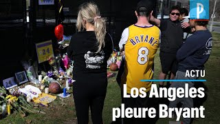 Los Angeles rend hommage à Kobe Bryant