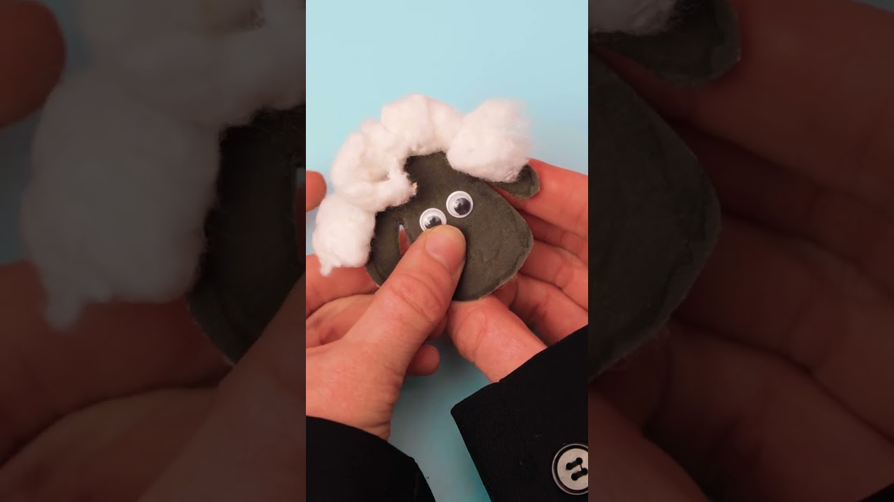 🧟‍♀️ Monster Madness: Crafting a Magical Lamb Lamp! 🐏✨