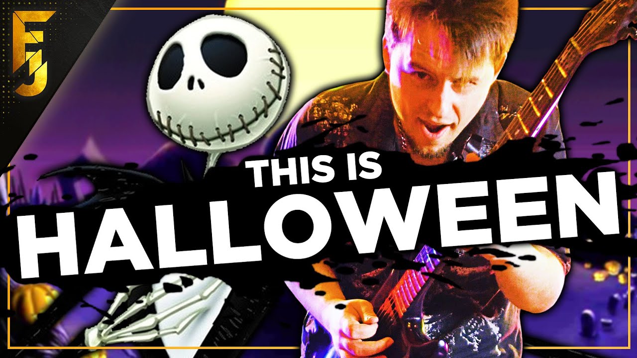 This is Halloween [METAL] - NIGHTMARE BEFORE CHRISTMAS