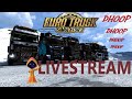 🚚 Euro Truck Simulator 2 | SUBSCRIBER only Public Convoy | #ets2 #livestream | RK LIVE // UNLOCKED 🚚