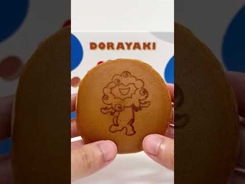 Dorayaki the Osaka-Kansai Japan Expo 2025 Souvenir #shorts