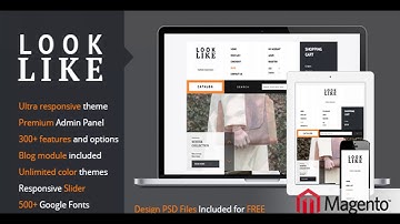 LookLike � Flat Premium Responsive Magento theme | Themeforest Website Templates and Themes