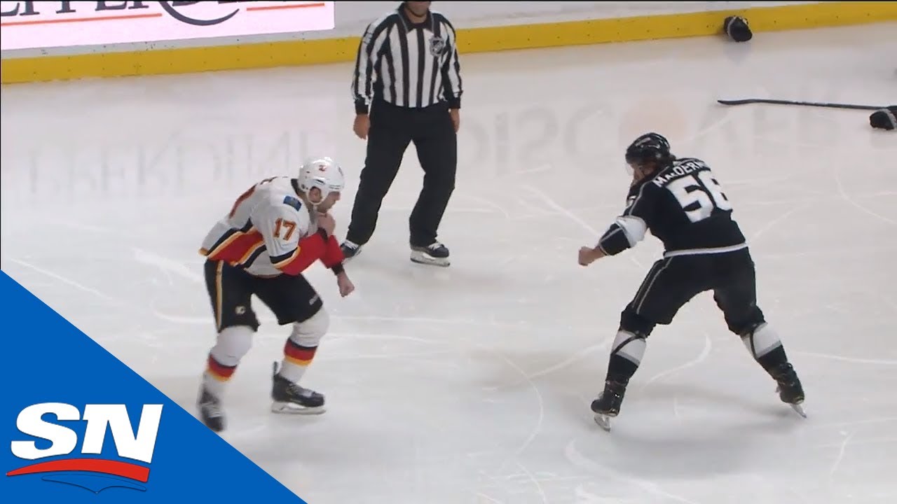 Milan Lucic (Calgary) VS Kurtis MacDermid (Colorado) : r/fightporn