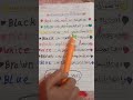 حفظ الألوان باللغه الانجليزيه بطريقه سهله وبسيطه تعليم اللغة الإنجليزية تعليم الاطفال حفظ الألوان باللغه الانجليزيه بطريقه سهله وبسيطه تعليم اللغة الإنجليزية تعليم الاطفال
