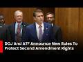 FULL PRESSER: Acting Attorney General Blanche, ATF Chief Announce Major Gun Rule Changes