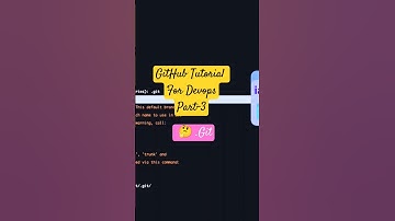 Part -3 GitHub tutorial| what is  .git  directory #github #git #shorts #DSOC3 #devops #devsecops